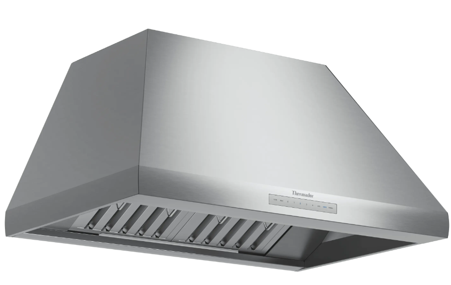 Thermador-36" Professional® Chimney Wall Hood, Optional Blower