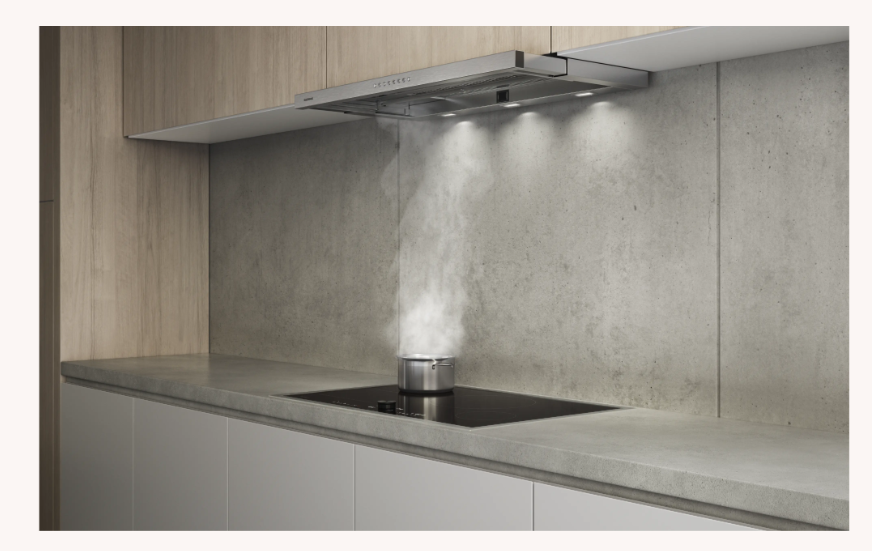 Gaggenau-36" Visor Hood, With Blower