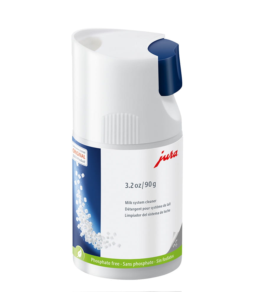 JURA - Limpiador del Sistema de Leche Mini-Tabs 90g con Tapa Dosificadora NA image 0