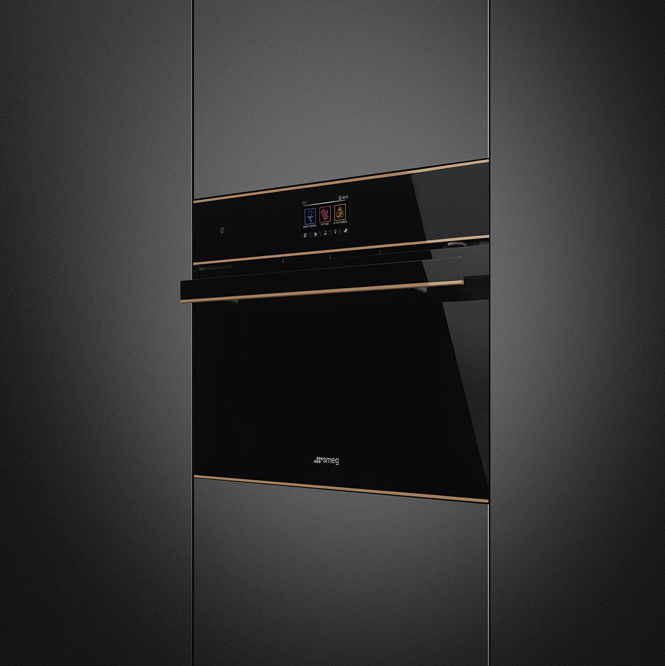 SMEG - Horno Combi de Microondas Dolce Stil Novo de 60cm/24" Wi-Fi, 60Hz image 3