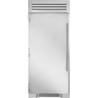 True-36Inch Column - All Freezer - Stainless Door - Hinged Left (L) - Integrated Ice Maker