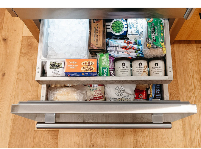 True-36Inch Refrigerator/Bottom Freezer - Stainless Solid Door - Hinged Right (R) - Integrated Ice Maker