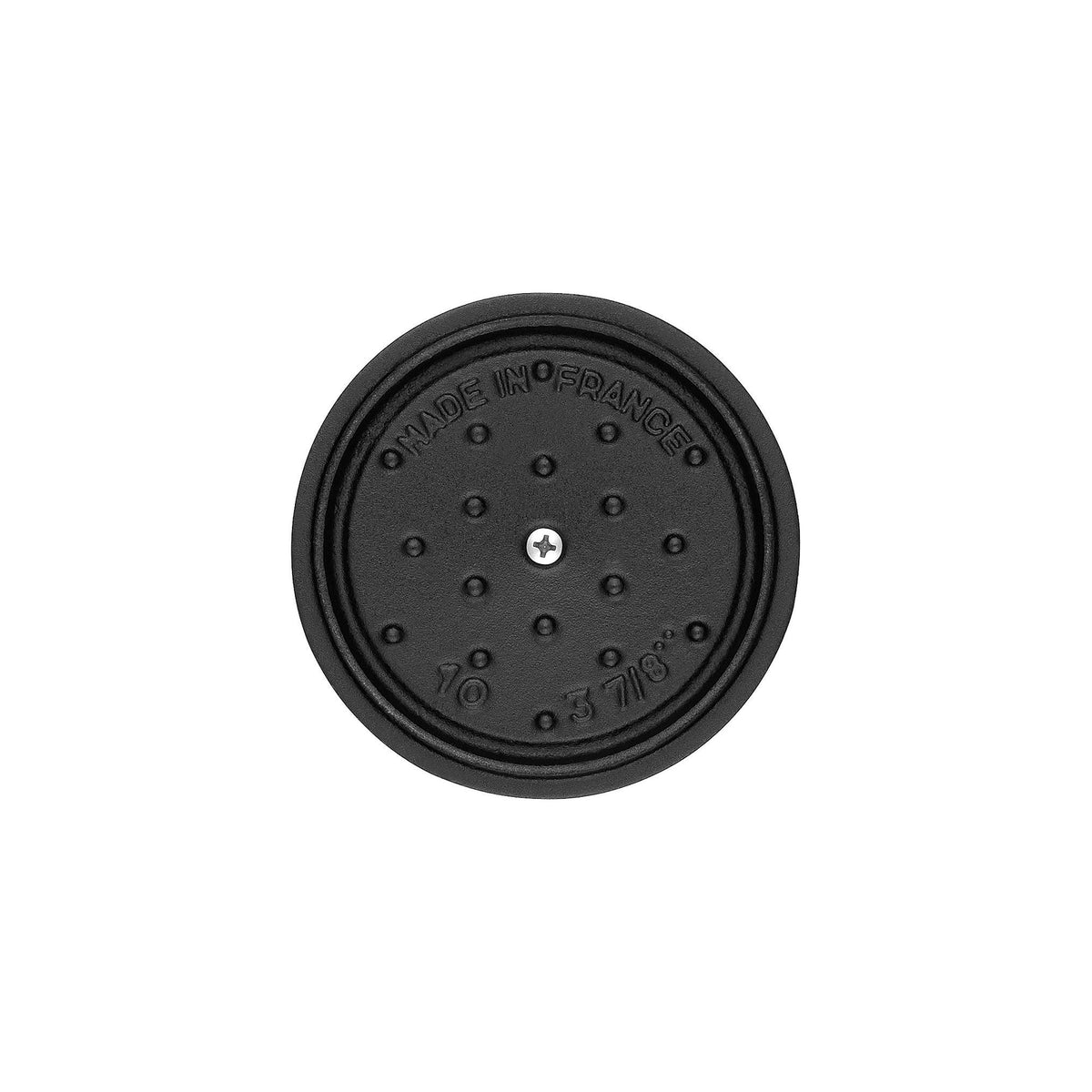 STAUB - Cocotte redonda - 10 cm - Negro image 2
