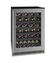 ULINE - Refrigeradora de vino 24 pulgadas image 0