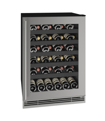 ULINE - Refrigeradora de vino 24 pulgadas