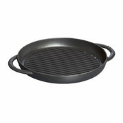 STAUB - Sartén Grill Pure Grill - 26 cm - Negro image 0
