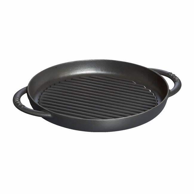 STAUB - Sartén Grill Pure Grill - 26 cm - Negro image 0
