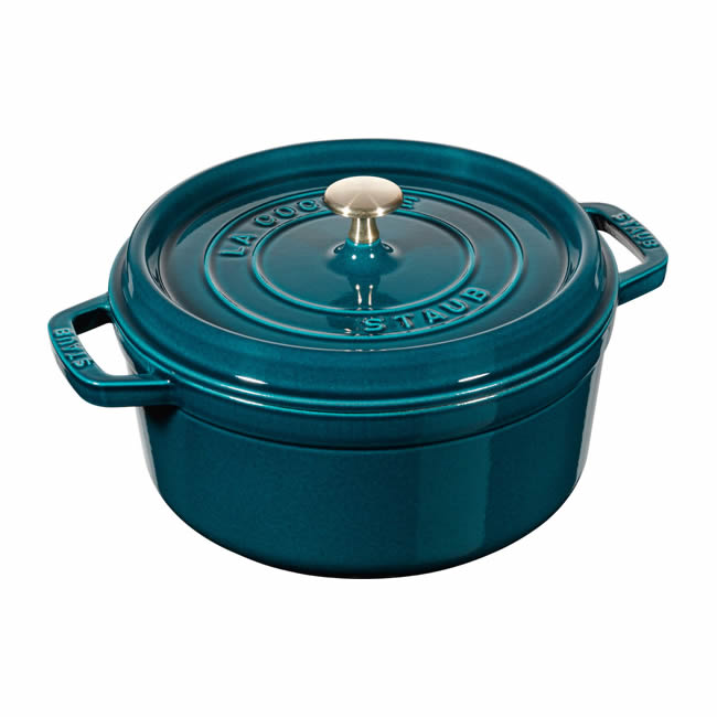STAUB - Cocotte Redonda - 24cm - La-Mer image 0