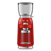 SMEG - Molinillo de Café Estilo Retro 50's - Rojo image 0