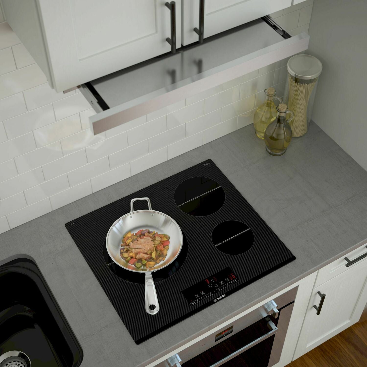 BOSCH - Campana extractora Serie 500, 400 CFM - 24" image 3