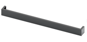 Bosch-3" Rear Vent Trim Extension 36" Industrial Style Blk Ss Range