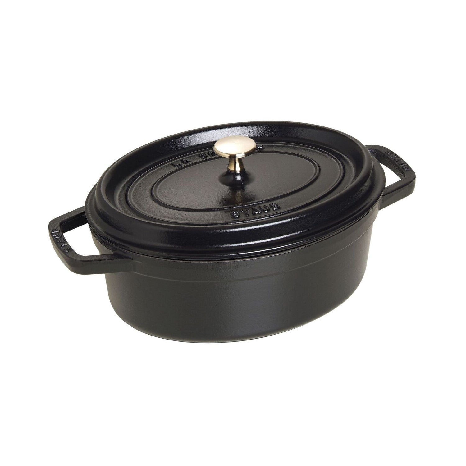 STAUB - Cocotte Ovalada 27 cm - Rojo Granadina image 0