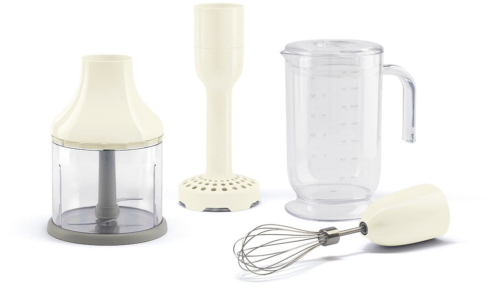 SMEG - Batidora de Mano con Accesorios - Crema image 6