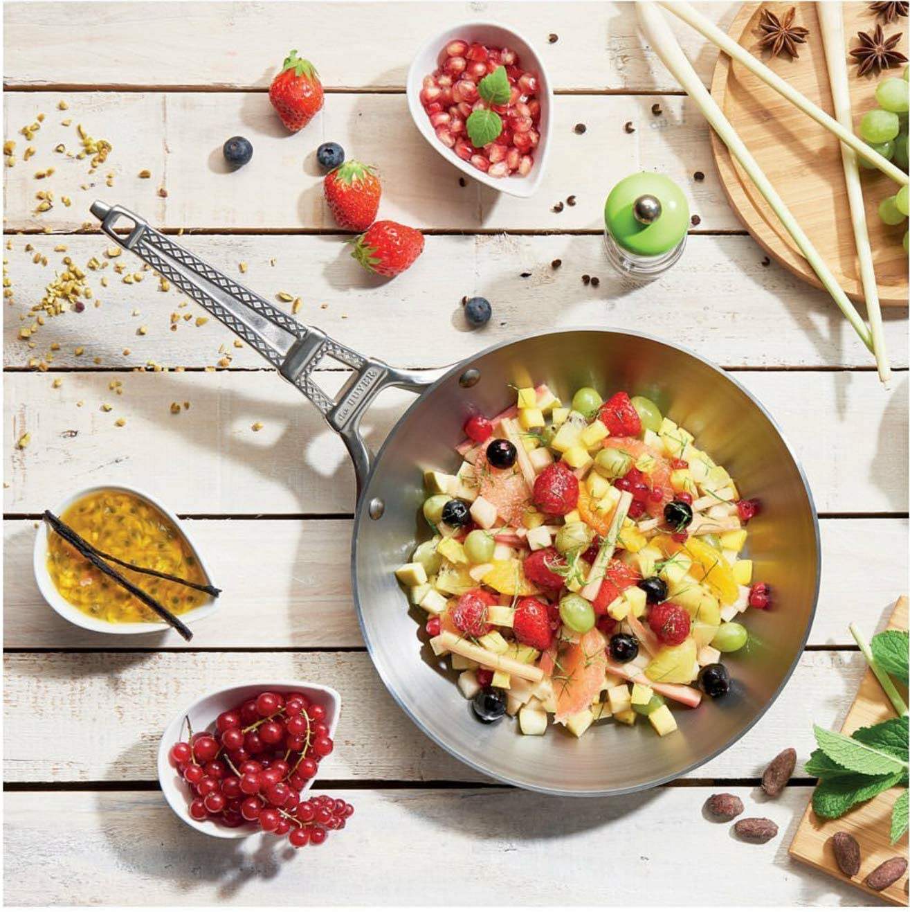 DE BUYER - Sartén redonda de hierro - 12 cm image 2