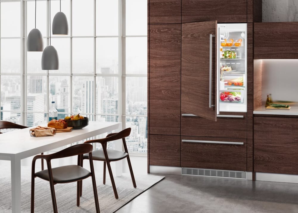 LIEBHERR - Refrigerador Congelador Inferior Totalmente Integrado - 36" image 2