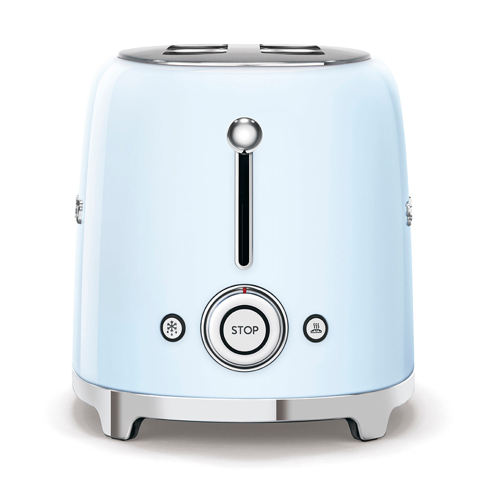 SMEG - Tostadora Estilo Retro 50's - 2 Rebanadas - Azul Pastel image 2