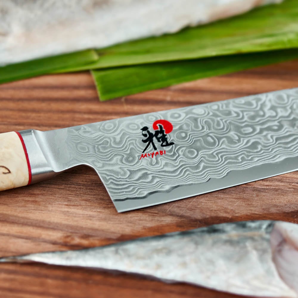 ZWILLING - Cuchillo Nakiri Miyabi 5000 MCD-B, 16 cm / 6.3" image 4