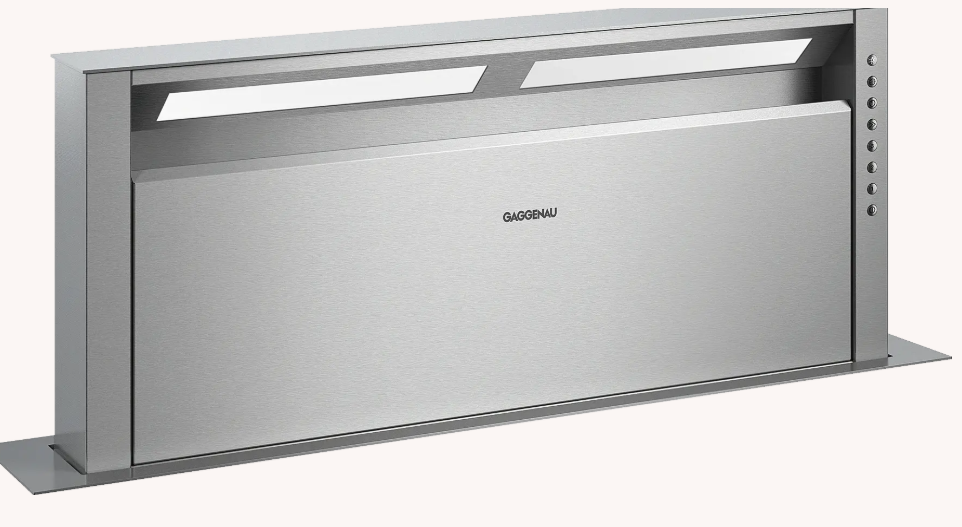 Gaggenau-400 Series 36" Retractable Downdraft Ventilation