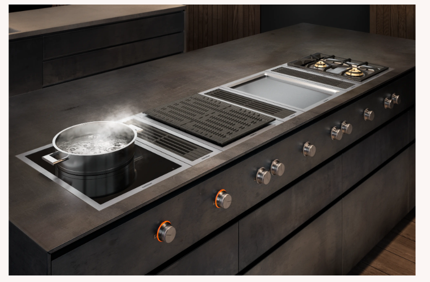 Gaggenau-400 Series Vario Downdraft With Control Knob