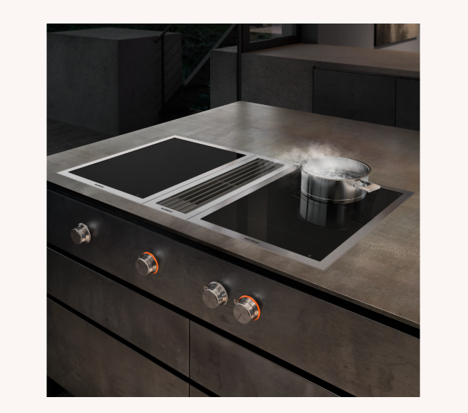 Gaggenau-400 Series Vario Downdraft With Control Knob