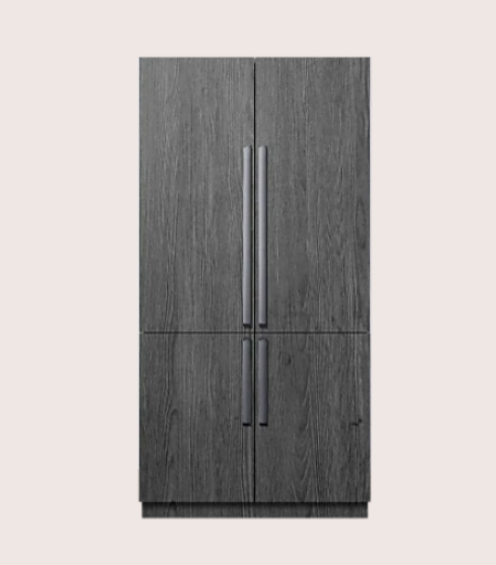 Dacor-42" 4-Door Built-In French Door Refrigerator Steelcool, Panel Ready