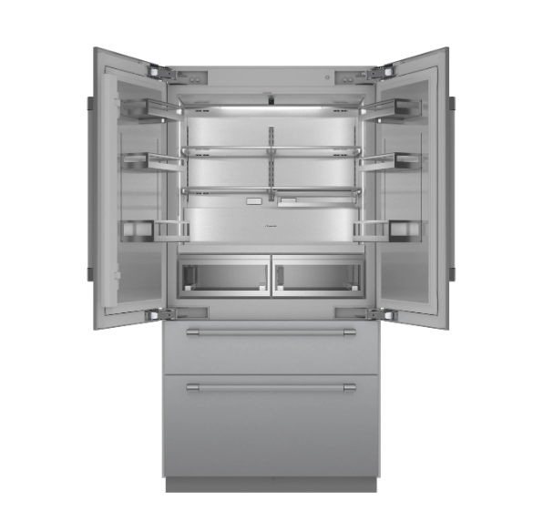 Thermador-42" Bi Fd 2Dwr, Pro, Assembled Ss, E-Star