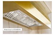 Thermador-42" Professional® Custom Insert, Optional Blower
