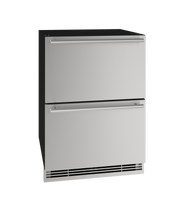 ULINE - Cajones de Refrigerador Integrados 24 pulgadas image 0