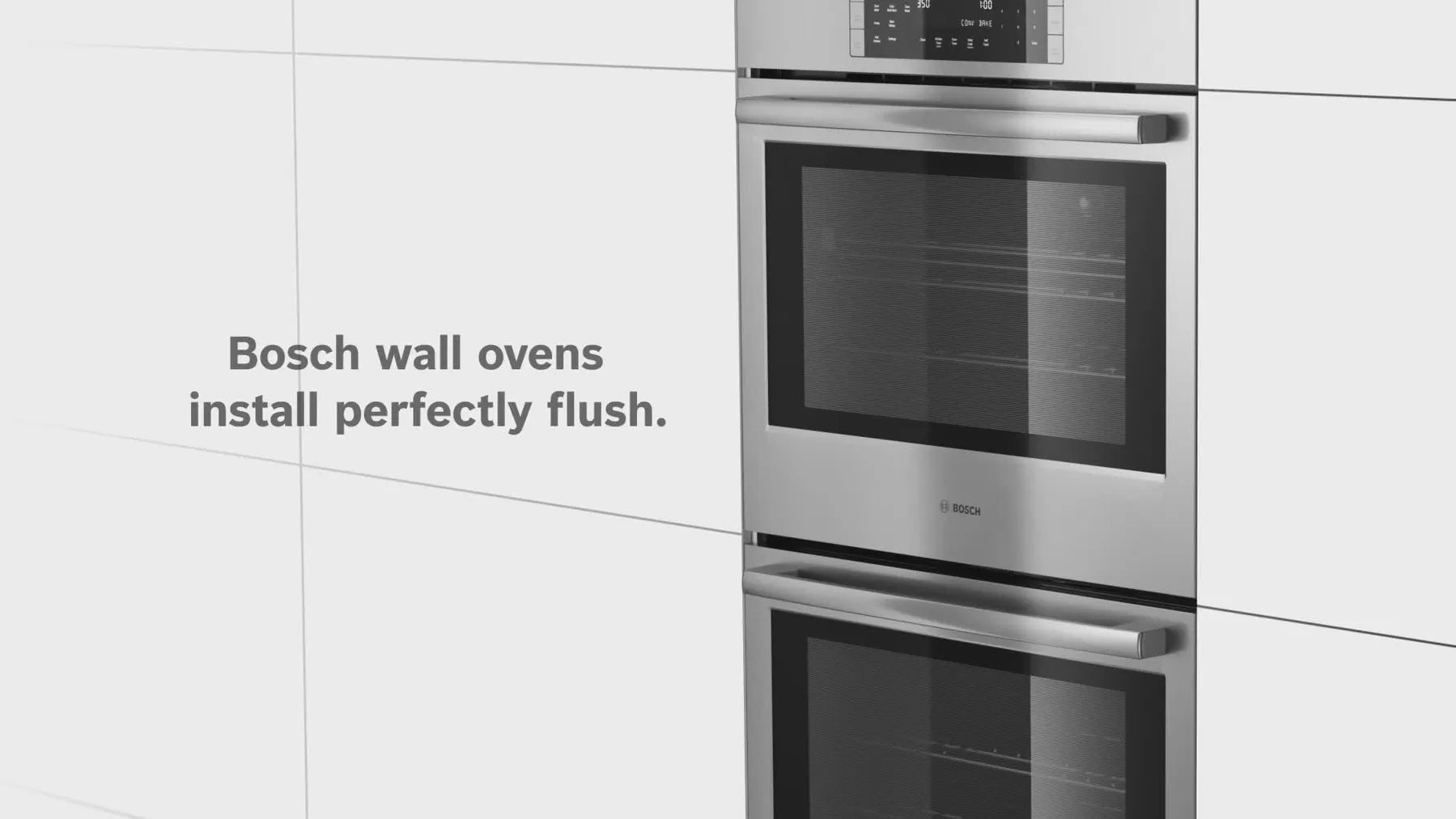 BOSCH - Horno de Pared Individual image 5