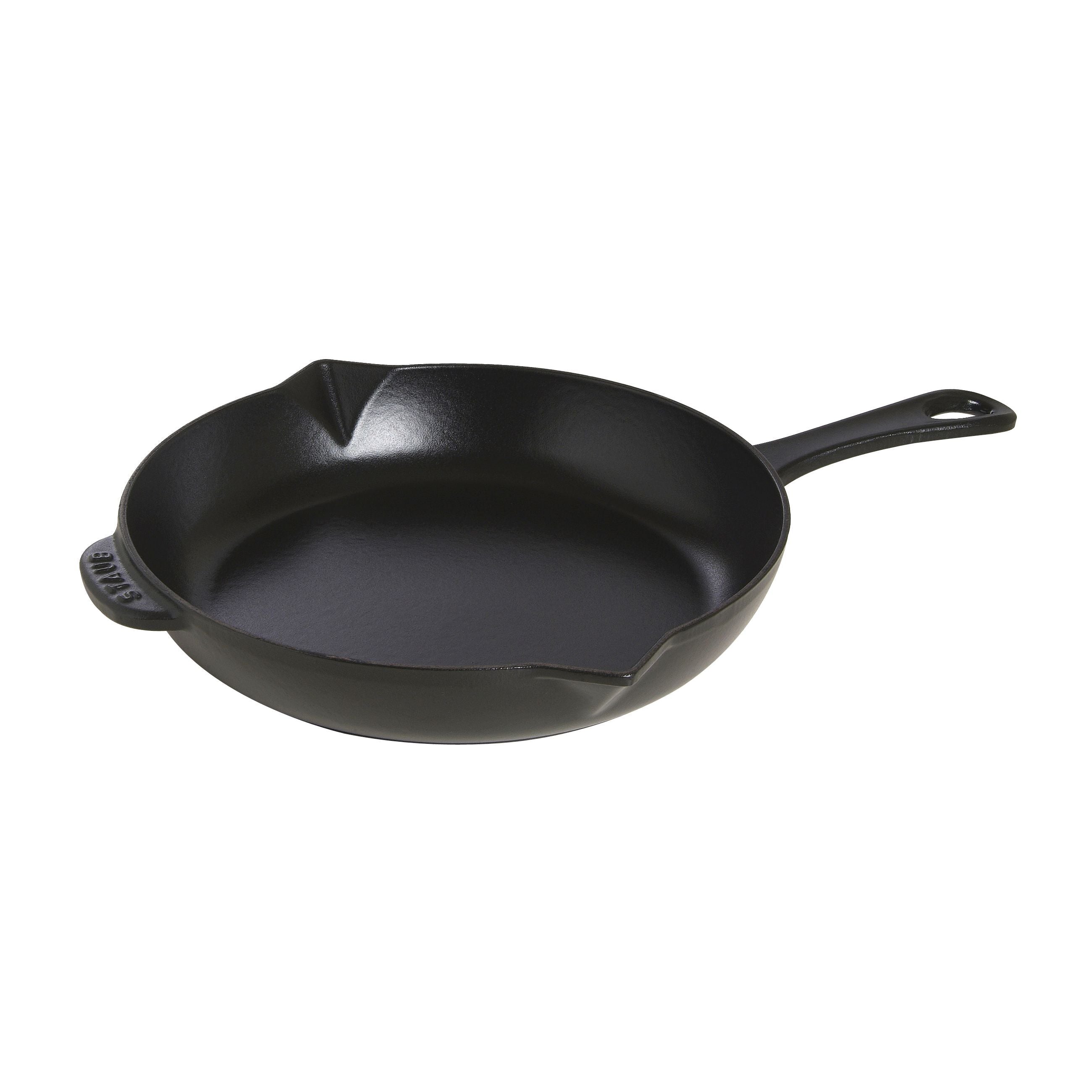 STAUB - Sartén redonda 26 cm - Negro image 0
