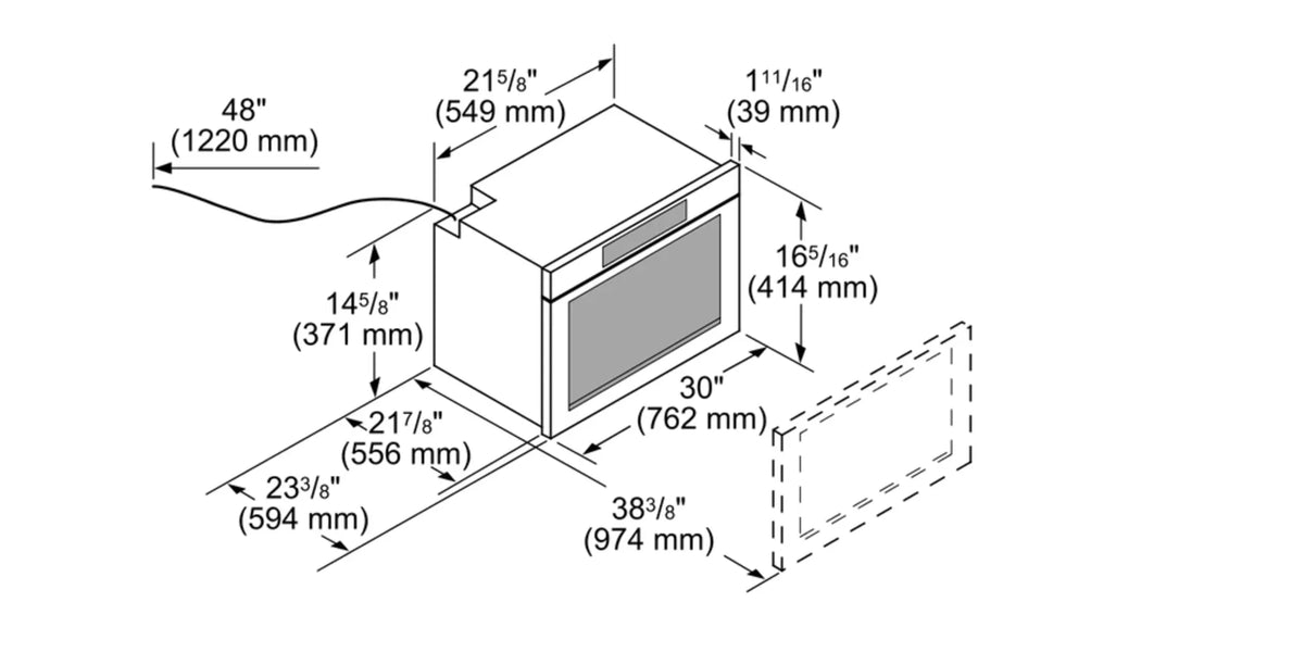 THERMADOR - Cajón de Microondas Empotrado de 30" image 3