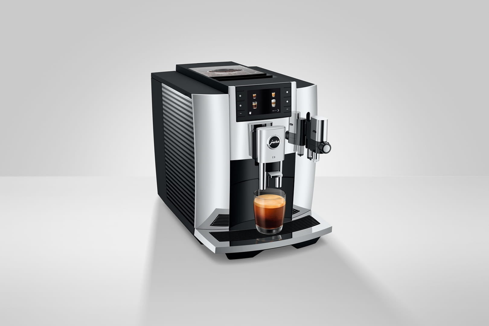 JURA - E8 Máquina de café de superautomática, Compacta 29'cm, Negro image 5