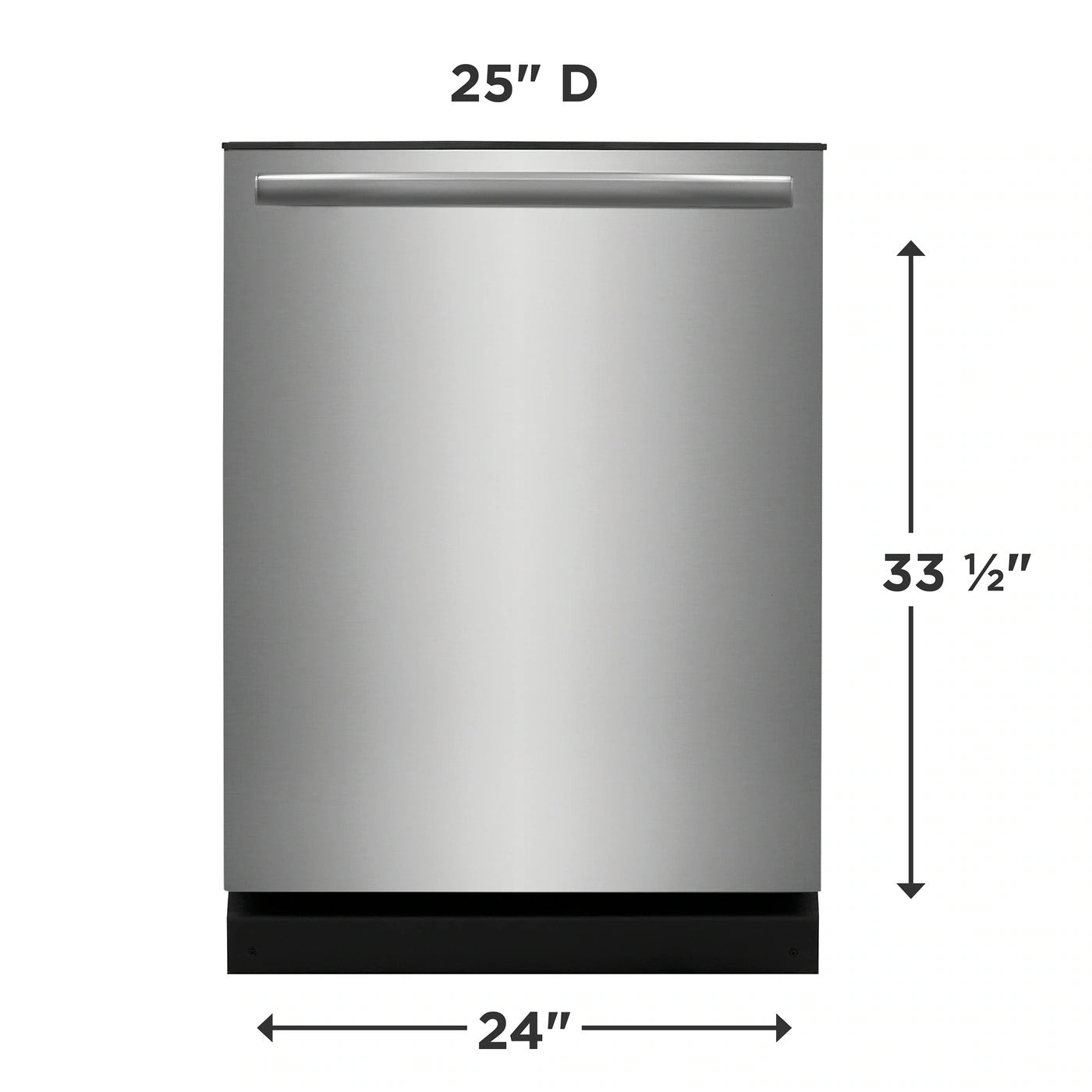 FRIGIDAIRE - Lavavajillas Gallery 24", Blanco image 8