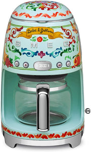 SMEG - Máquina de Café de Filtro Estilo Retro Dolce Gabbana image 0