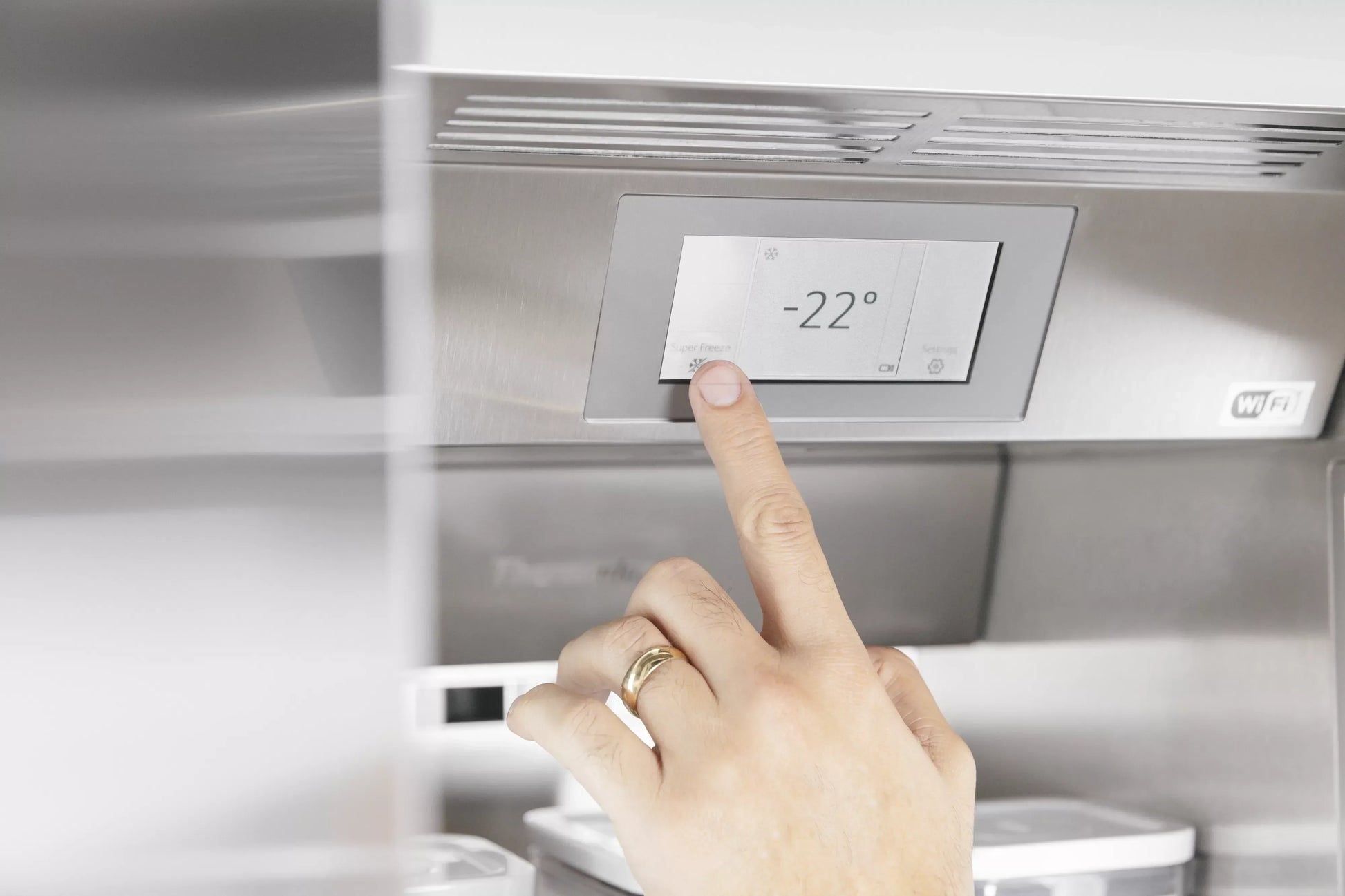 THERMADOR - FreedomÂ® Congelador Empotrado en Columna de 30'' image 3