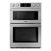 DACOR - Torre de horno - 30" Microwave Combination Wall Oven Steam, Transitional, Silver