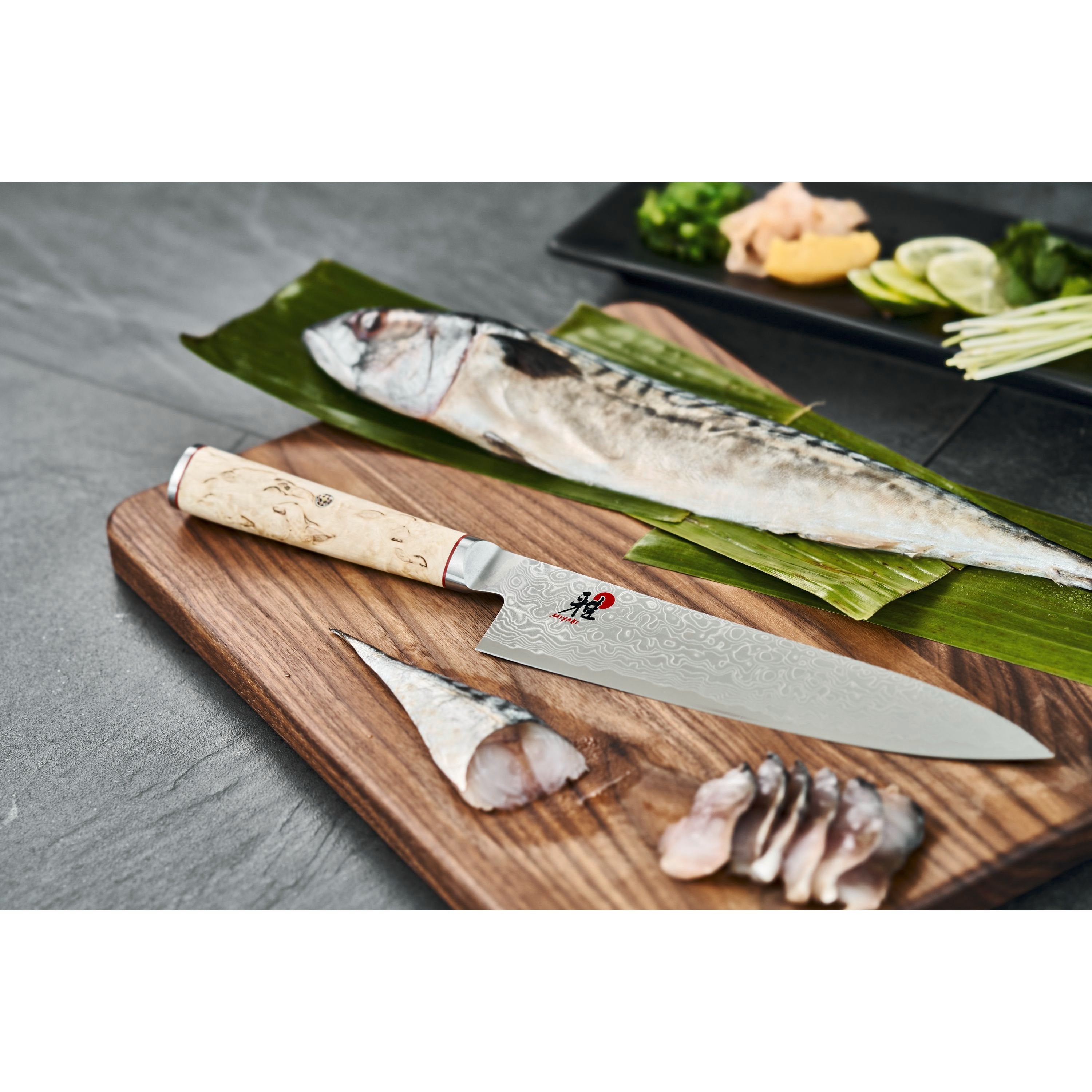 ZWILLING - Cuchillo Gyutoh Miyabi 5000 MCD-B, 20 cm / 7.9" image 2