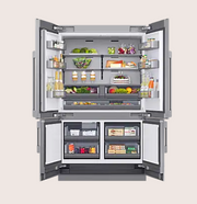 Dacor-48" 4-Door Built-In French Door Refrigerator, Panel Ready