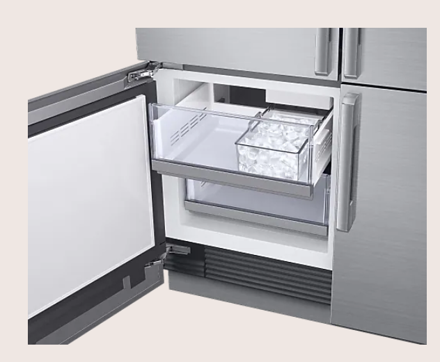 Dacor-48" 4-Door Built-In French Door Refrigerator, Panel Ready
