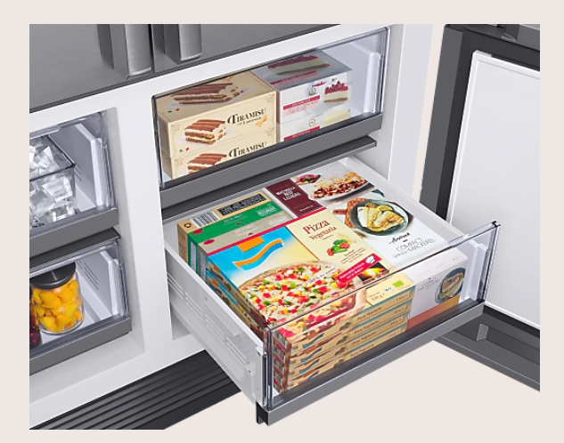 Dacor-48" 4-Door Built-In French Door Refrigerator, Panel Ready