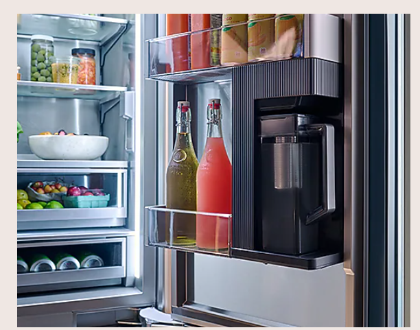 Dacor-48" 4-Door Built-In French Door Refrigerator Steelcool, Panel Ready