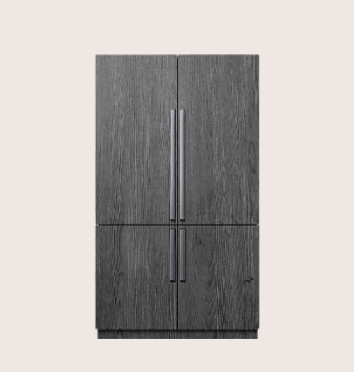 Dacor-48" 4-Door Built-In French Door Refrigerator Steelcool, Panel Ready