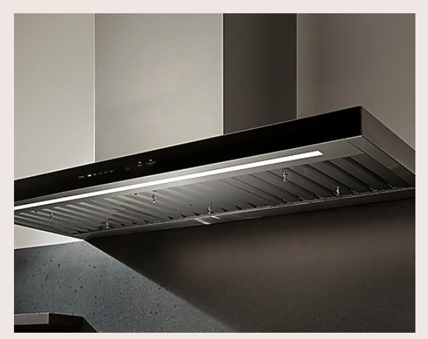 Dacor-48" Chimney Wall Hood, 1,200 Cfm (780 Cfm Capable), Graphite