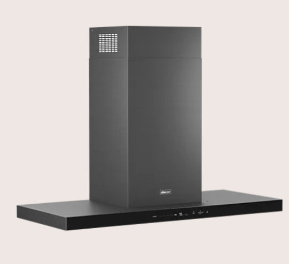 Dacor-48" Chimney Wall Hood, 1,200 Cfm (780 Cfm Capable), Graphite