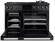 Dacor-48" Dual Fuel Pro-Range 6 Burners, Contemporary, Graphite, Ng/Lp
