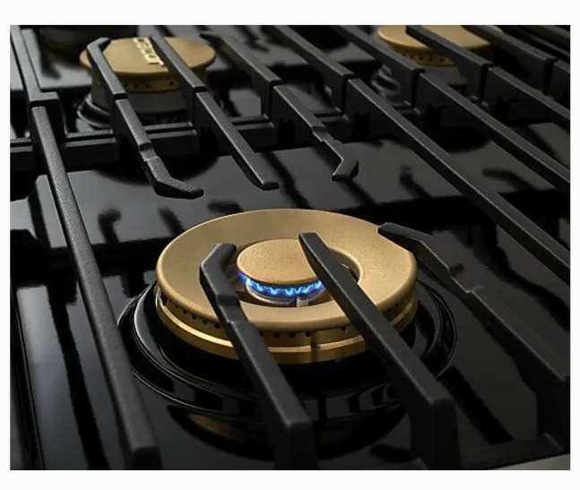 Dacor-48" Dual Fuel Pro-Range 6 Burners, Contemporary, Graphite, Ng/Lp