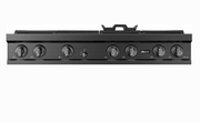 Dacor-48" Gas Rangetop 6 Burners With Griddle, Graphite, Ng/Lp
