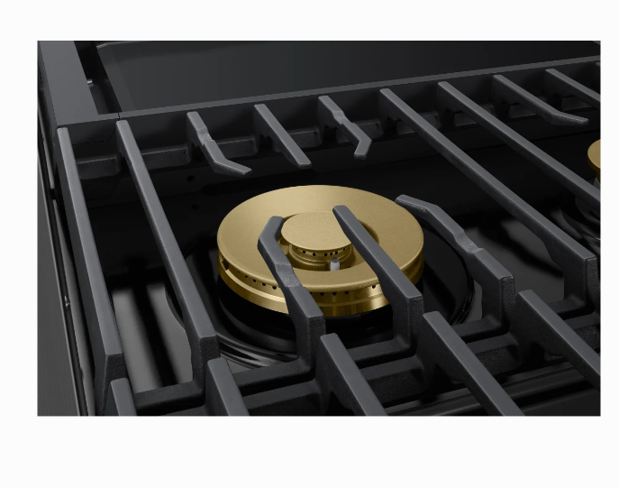 Dacor-48" Gas Rangetop 6 Burners With Griddle, Graphite, Ng/Lp