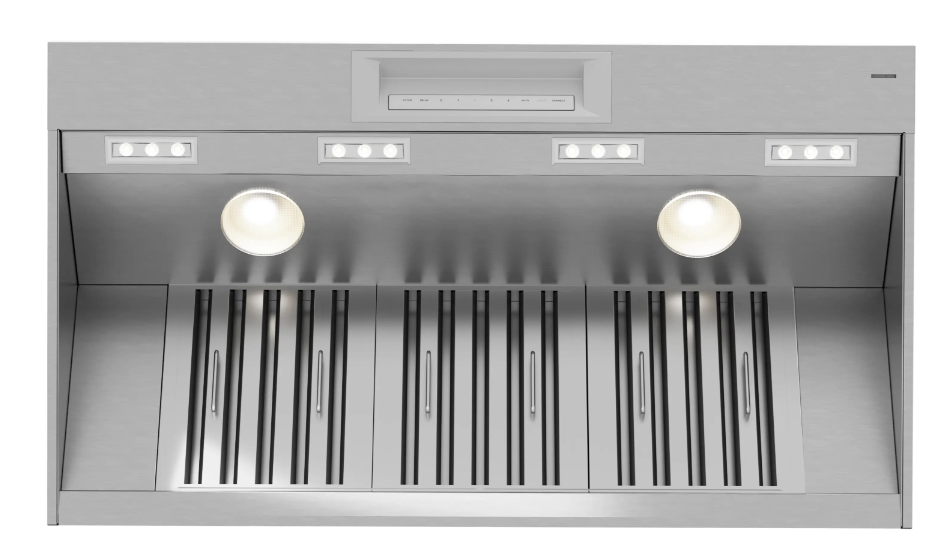 Thermador-48" Pro Grand® Wall Hood, Optional Blower