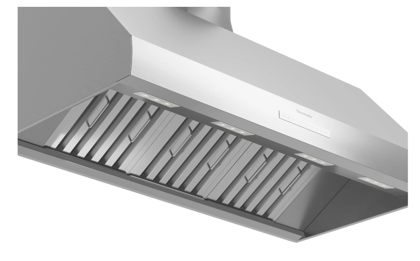 Thermador-48" Pro Harmony® Wall Hood, Optional Blower